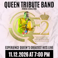 QE2 - Live Queen Tribute at Rumba Congleton
