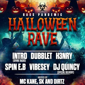 Bass Pandemic Halloween Rave