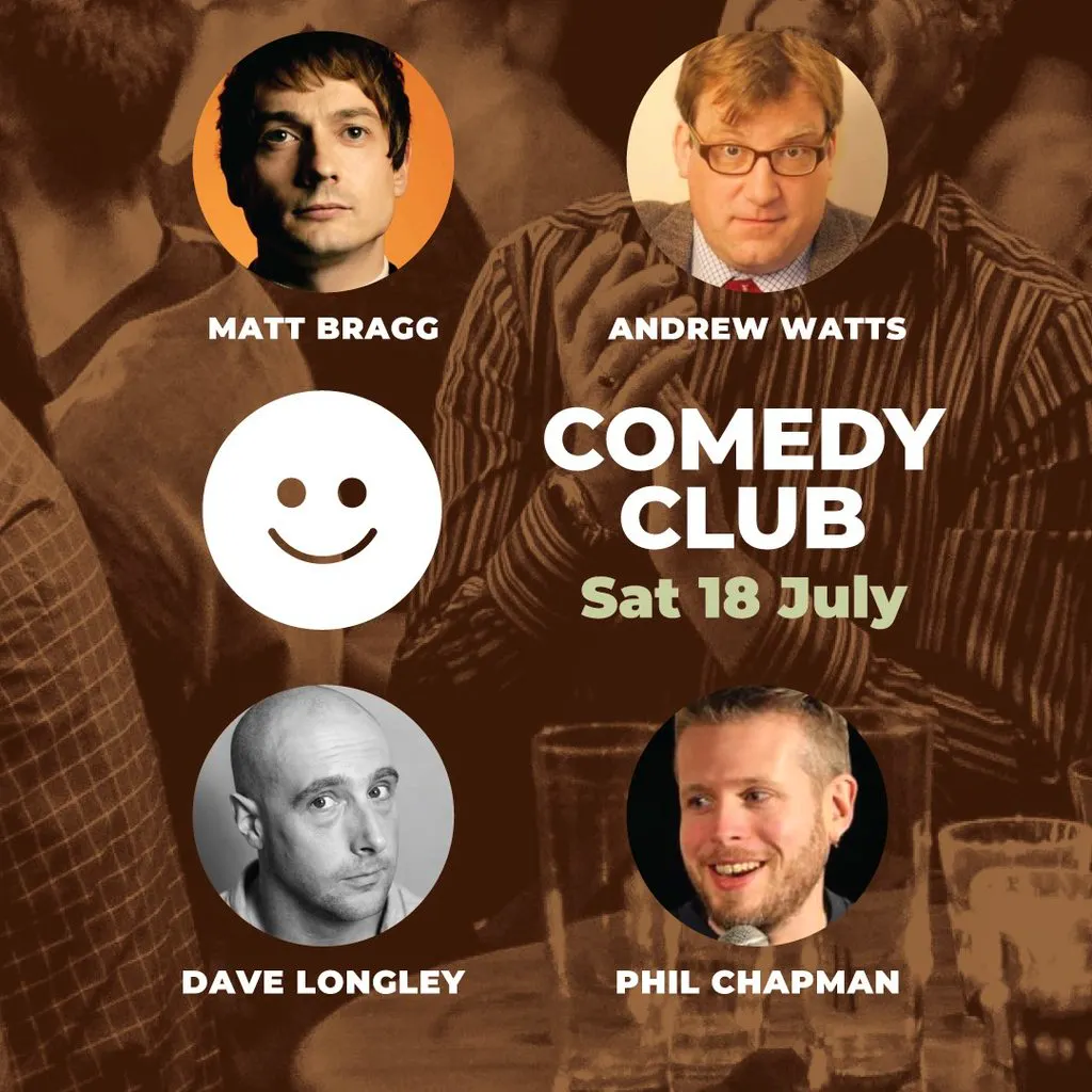 Comedy Club with Matt Bragg & Guests at The HIFI Club, Leeds