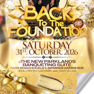 Back To The Foundation Part3 at The New Parklands Banqueting Suite