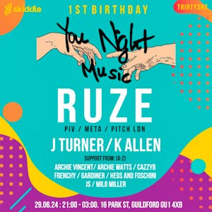 YouNightMusic presents RUZE