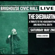 The Shedmartins at Brighouse Civic Hall LIVE