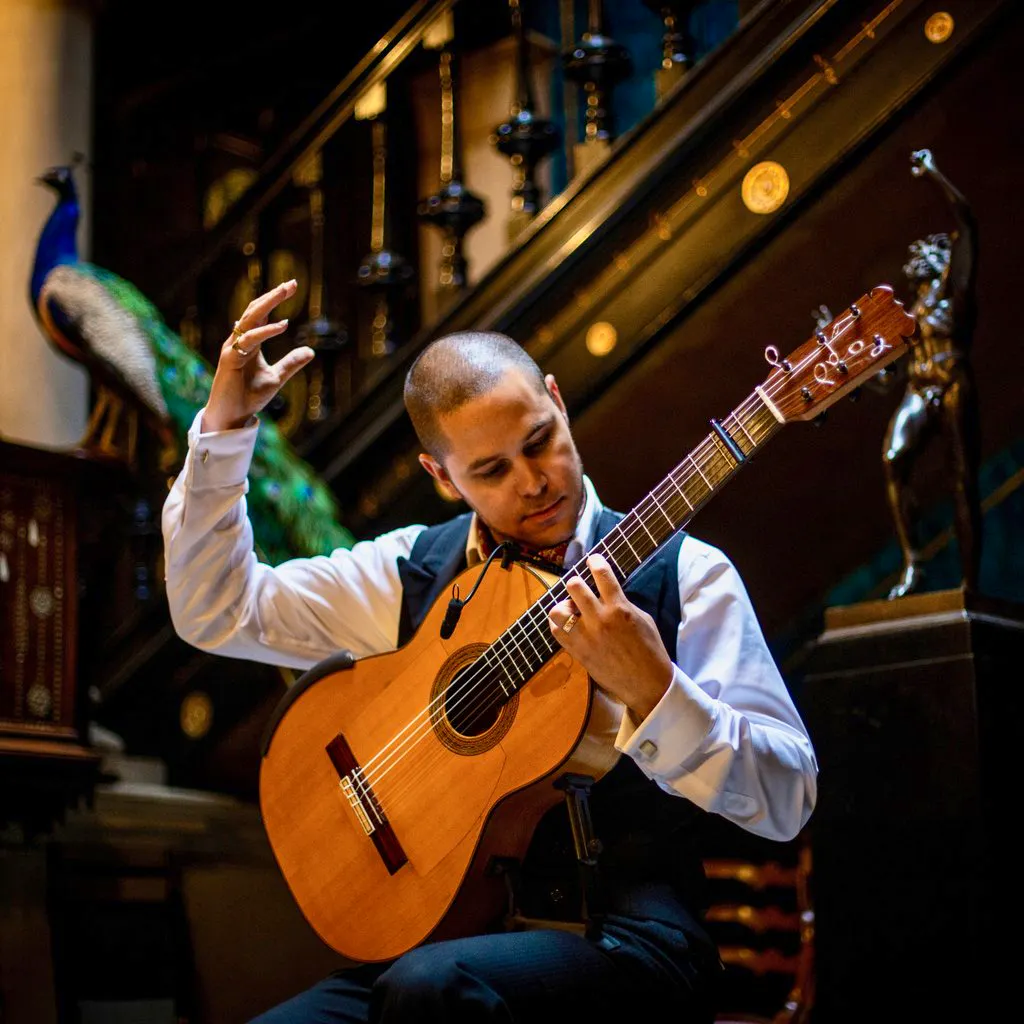 Samuel Moore - Flamenco Guitarist Concert at The Assembly Room