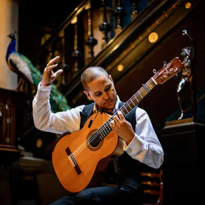 Samuel Moore - Flamenco Guitarist Concert