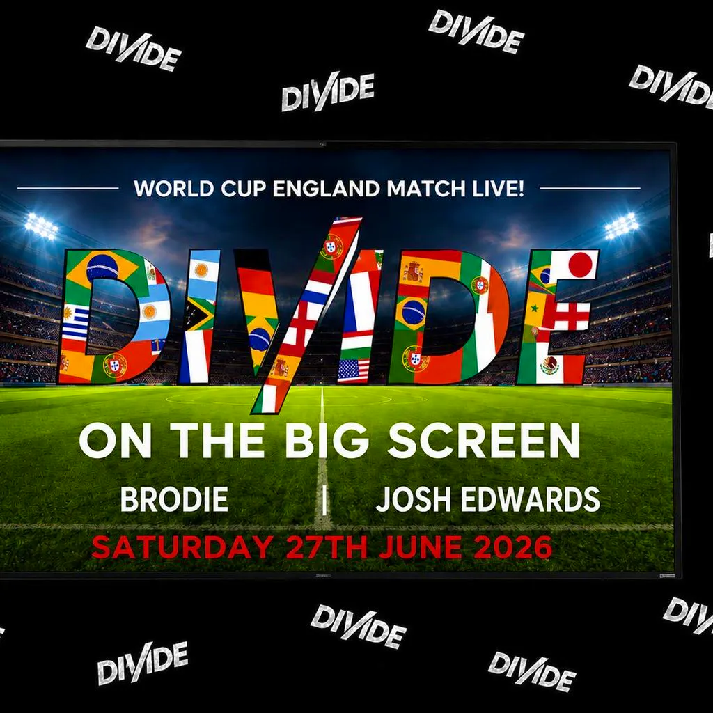 DIVIDE on the big screen at Cinnabar Hertford