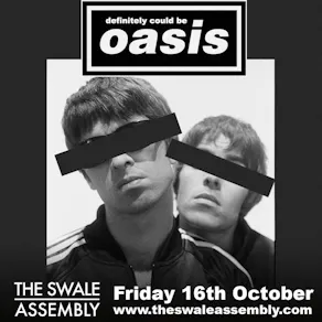 Definitley Could Be Oasis