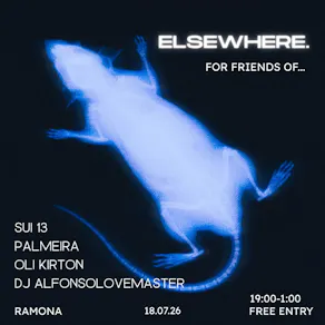 Elsewhere. X Ramona Club: Sui & Friends