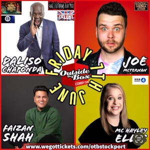 Friday 7th June - Live Comedy