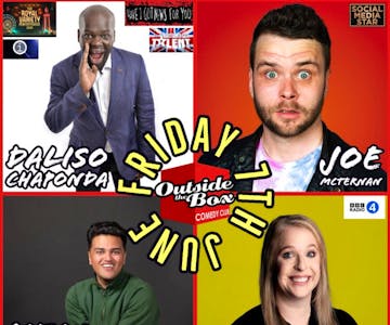 Friday 7th June - Live Comedy