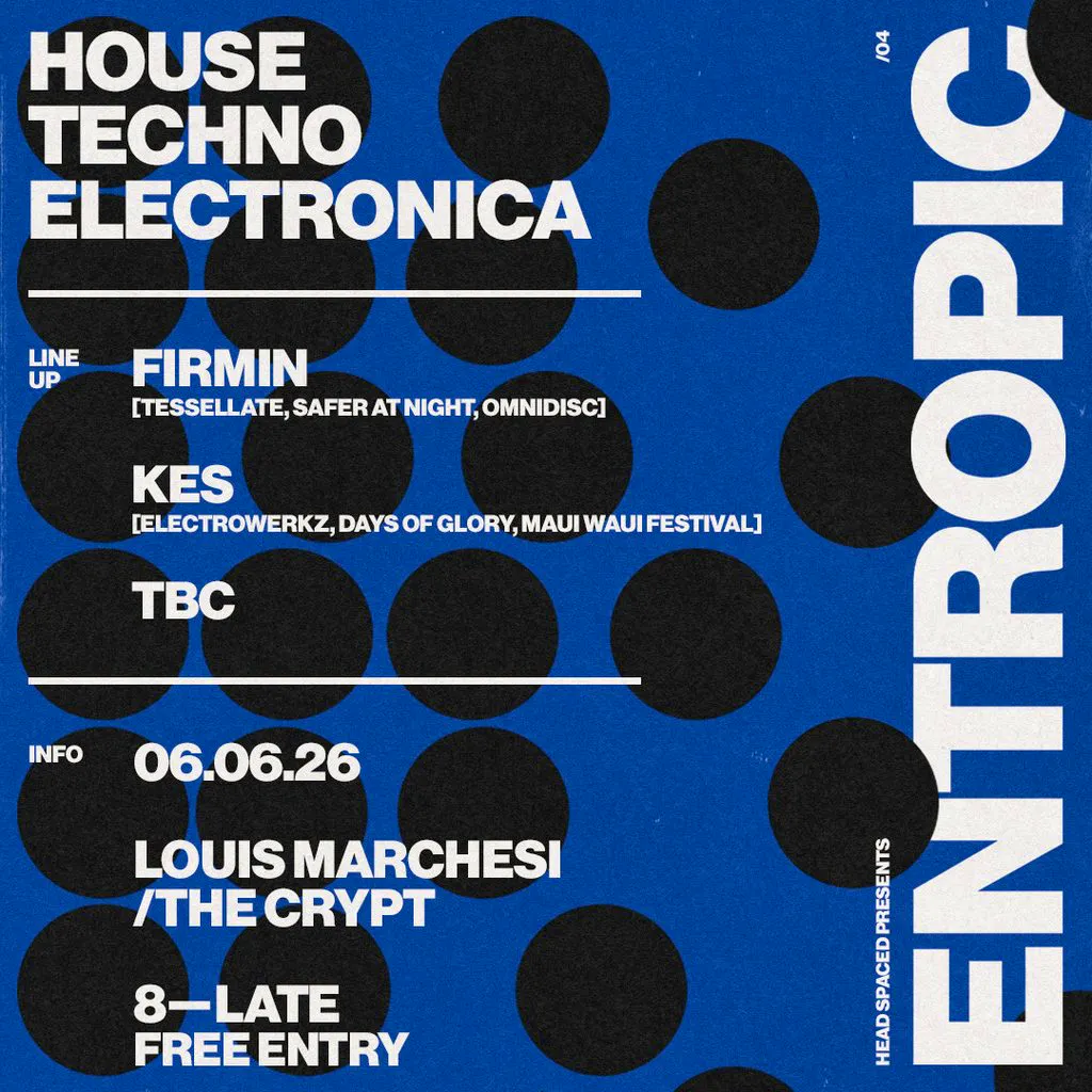 Entropic /04 at Louis Marchesi Crypt