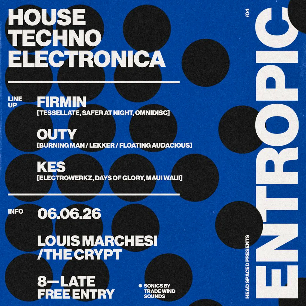 Entropic /04 at Louis Marchesi Crypt