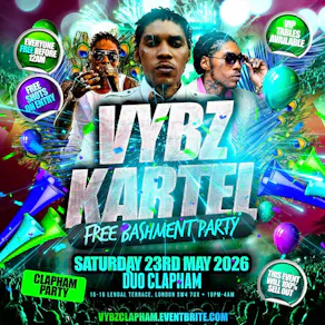 Vybz Kartel - Free Bashment Party - Everyone Free Before 12AM
