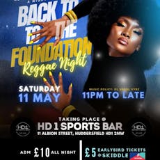 Back to the foundation at HD1 Sports Bar