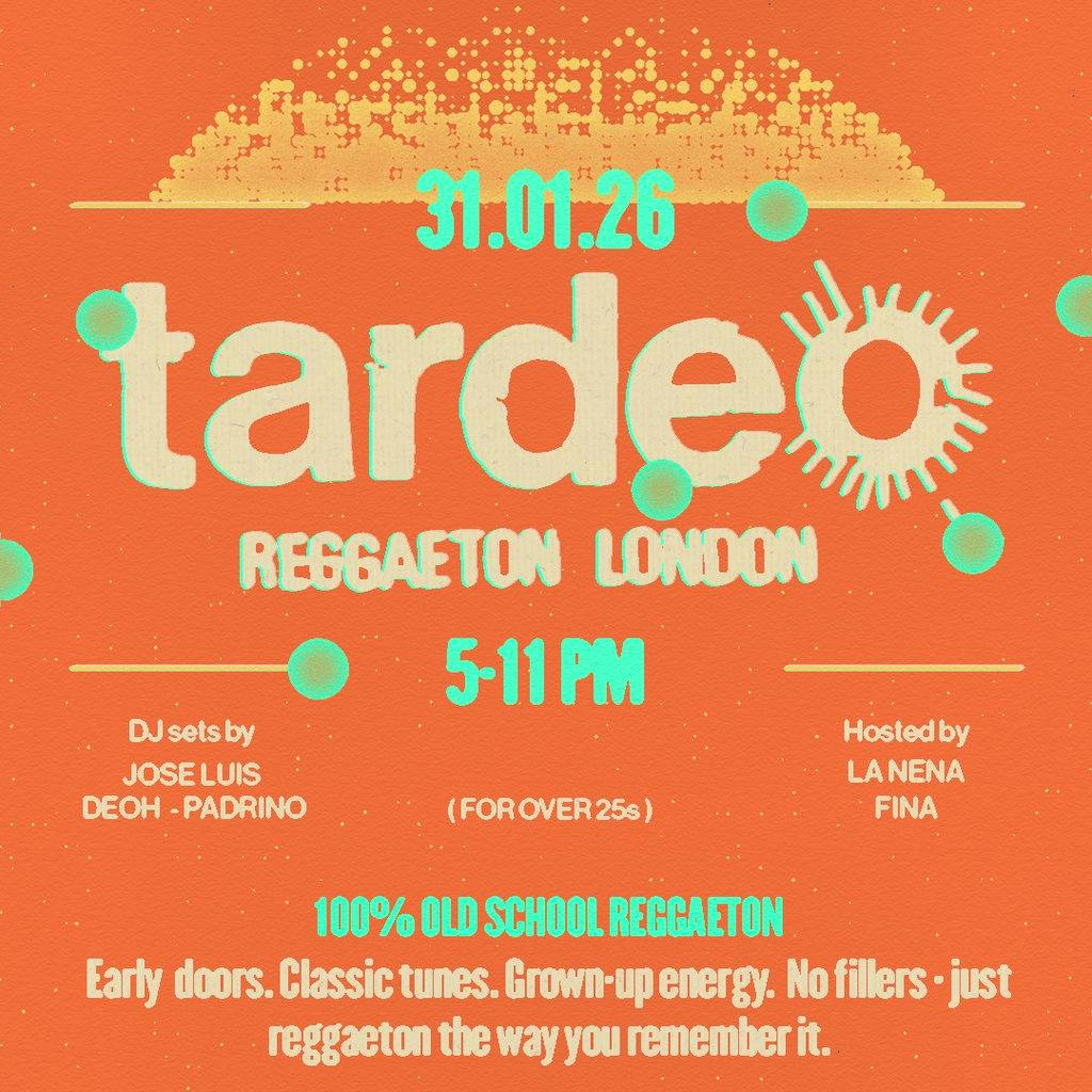 Tardeo Reggaeton London at Fire London  / Vauxhall Food And Beer Garden