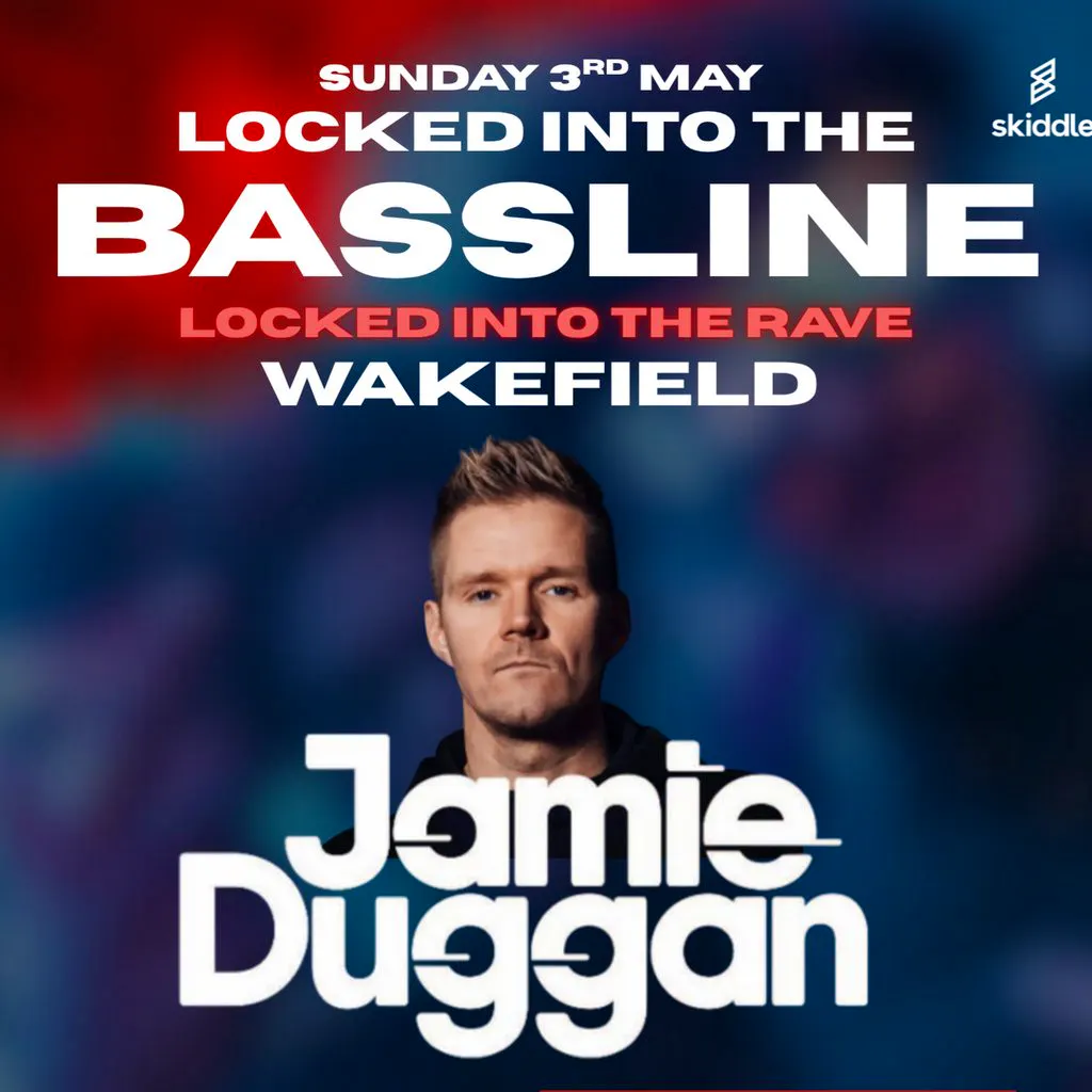 Locked Into The Bassline Wakefield ft Jamie Duggan & More at Club Nocturno