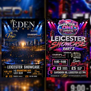 Reds Leicester Showcase Part 1 & 2
