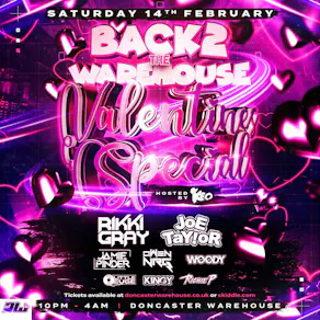 Back2TheWarehouse Valentines Special