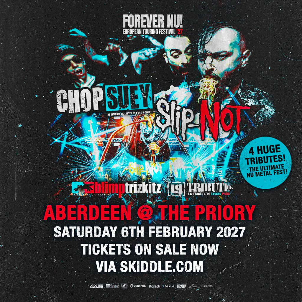 Forever Nu - The Ultimate Nu Metal Tribute Tour at The Priory Aberdeen