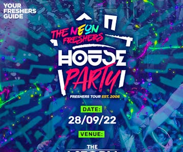 Neon Freshers House Party| Portsmouth Freshers 2022