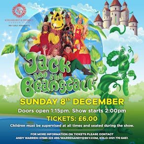 Jack and the Beanstalk Pantomime