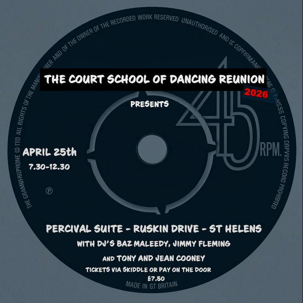 Court School of Dancing Reunion at Percival Suite
