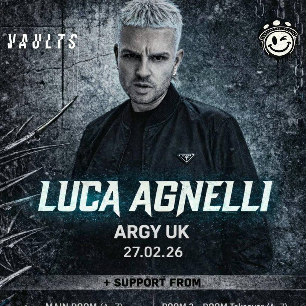 Vaults Presents TR!P w/ Luca Agnelli at Vaults Cardiff