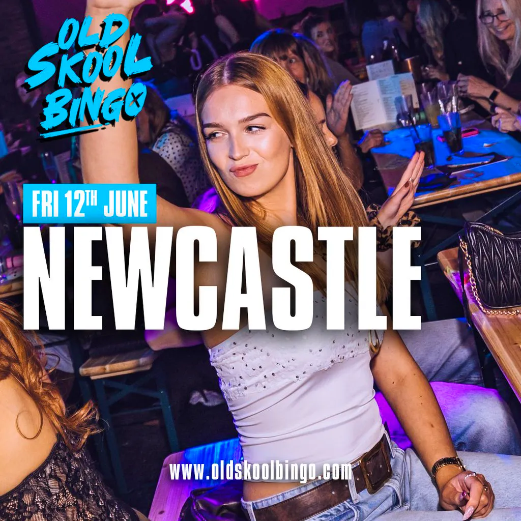 Old Skool Bingo Fri 12th June Newcastle at Tyne Bank Brewery