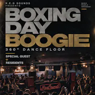R.E.D SOUNDS - Boxing Day Boogie at Chicago Rock