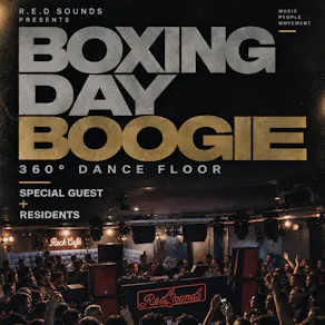 R.E.D SOUNDS - Boxing Day Boogie