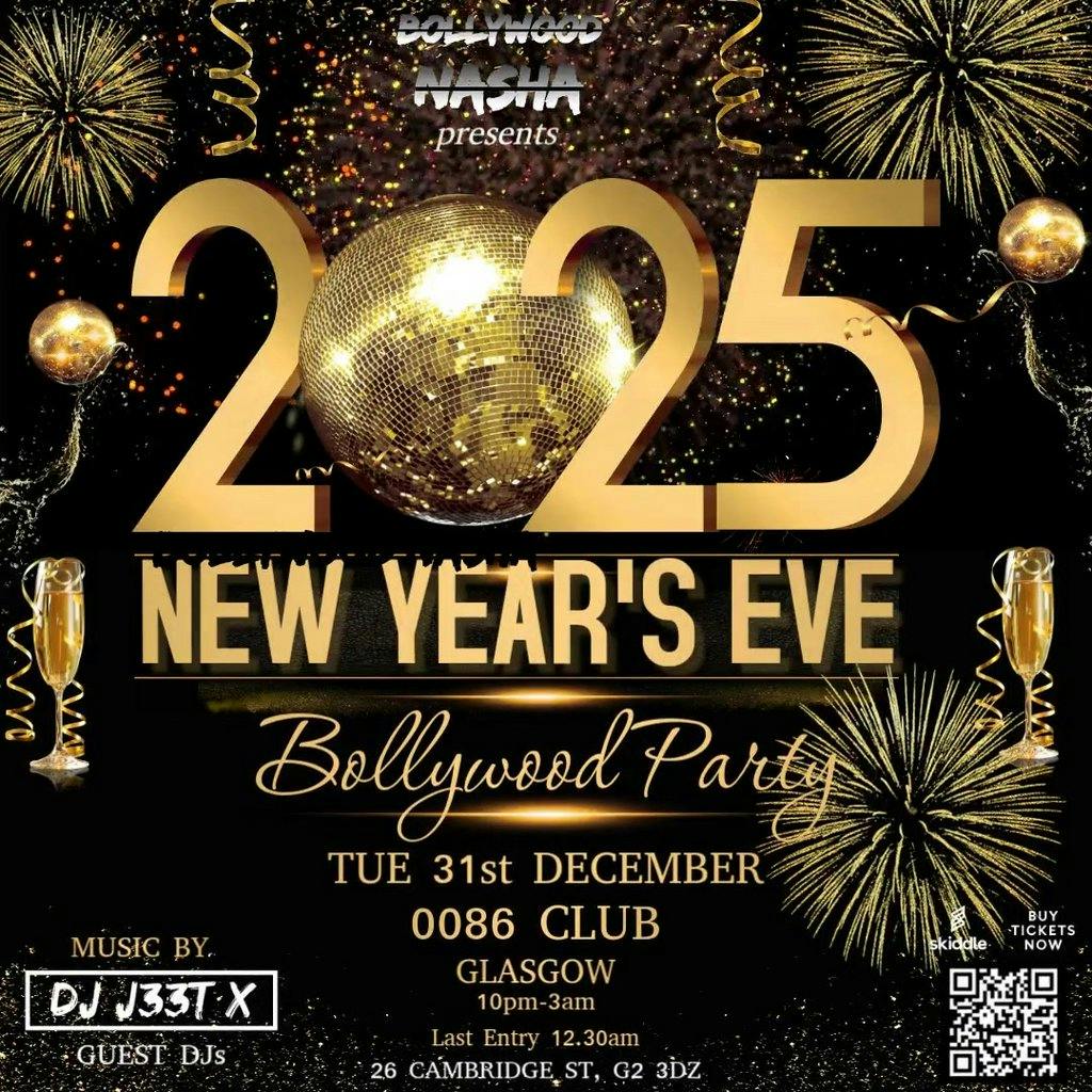 Tickets Bollywood New Year's Eve Party Desi NYE 2025 (SOLD OUT