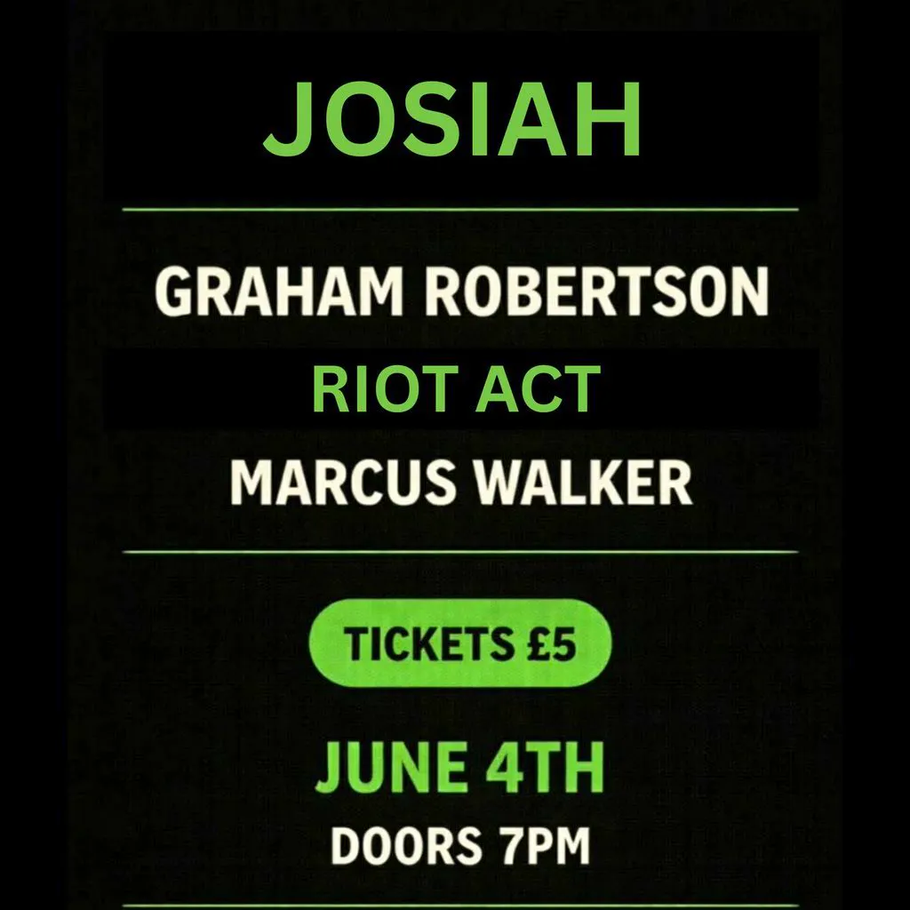 Josiah, Graham Robertson, Riot Act and Marcus Walker at The Bungalow Bar