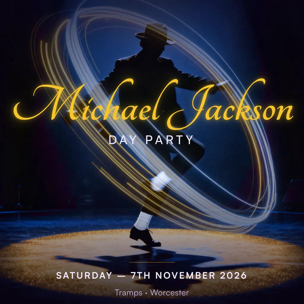 The Michael Jackson Day Party comes to Worcester at Tramps Nightclub