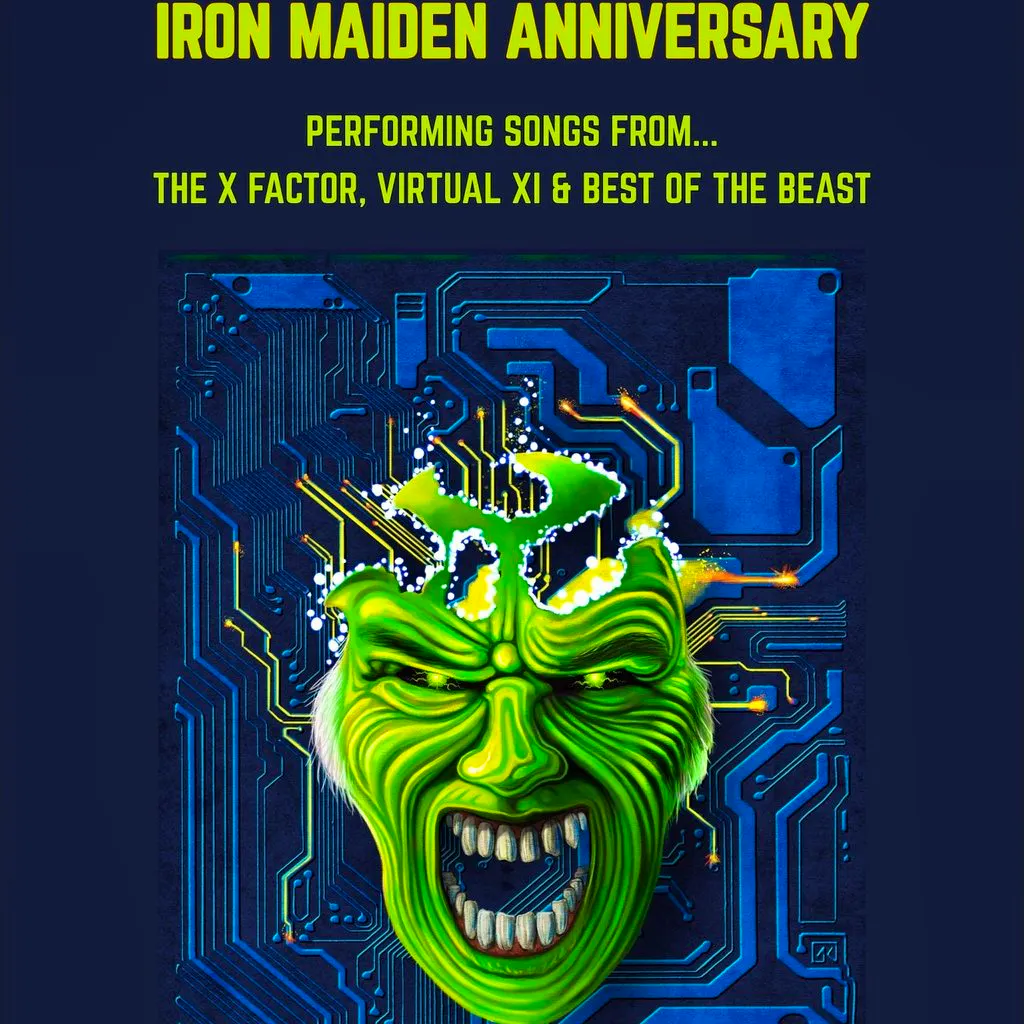 Blaze Bayley - Iron Maiden Anniversary at Becket Street Warehouse   Hairy Dog