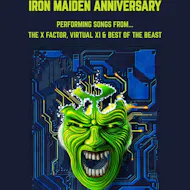 Blaze Bayley - Iron Maiden Anniversary at Becket Street Warehouse Hairy Dog