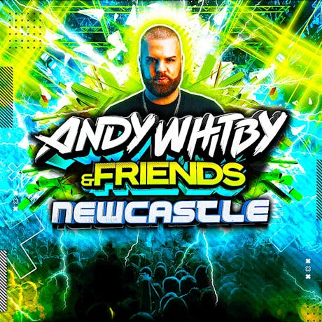 Andy Whitby & Friends - Newcastle at Digital Newcastle