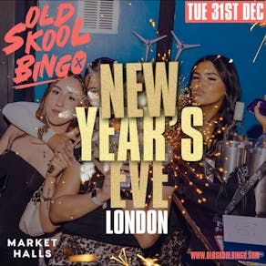 Old Skool Bingo NYE London