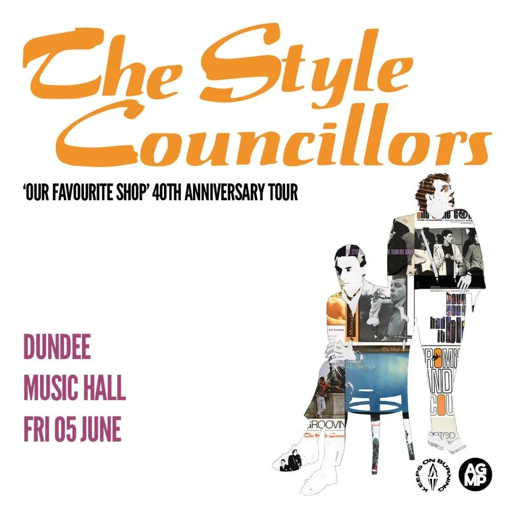 The Style Councillors at Music Hall Dundee