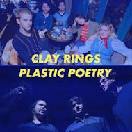 Clay Rings + Plastic Poetry on tour | London at The Stags Head Hoxton