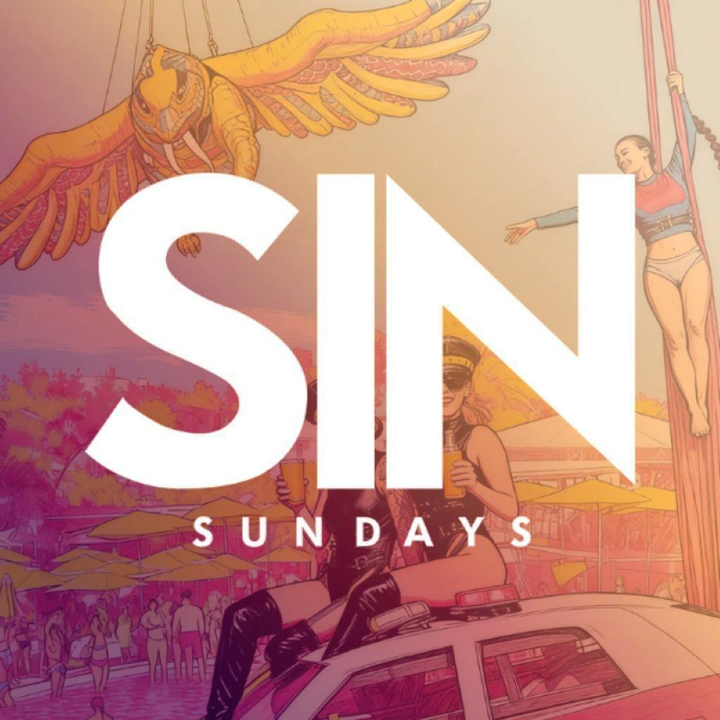 SIN Sundays at O Beach Ibiza