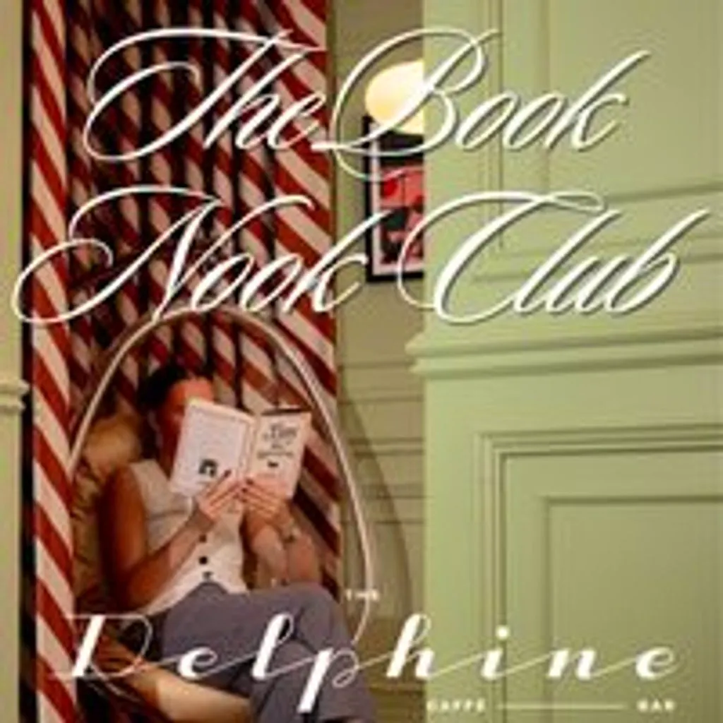 The Book Nook Club @ The Delphine at The Delphine, Princes Square