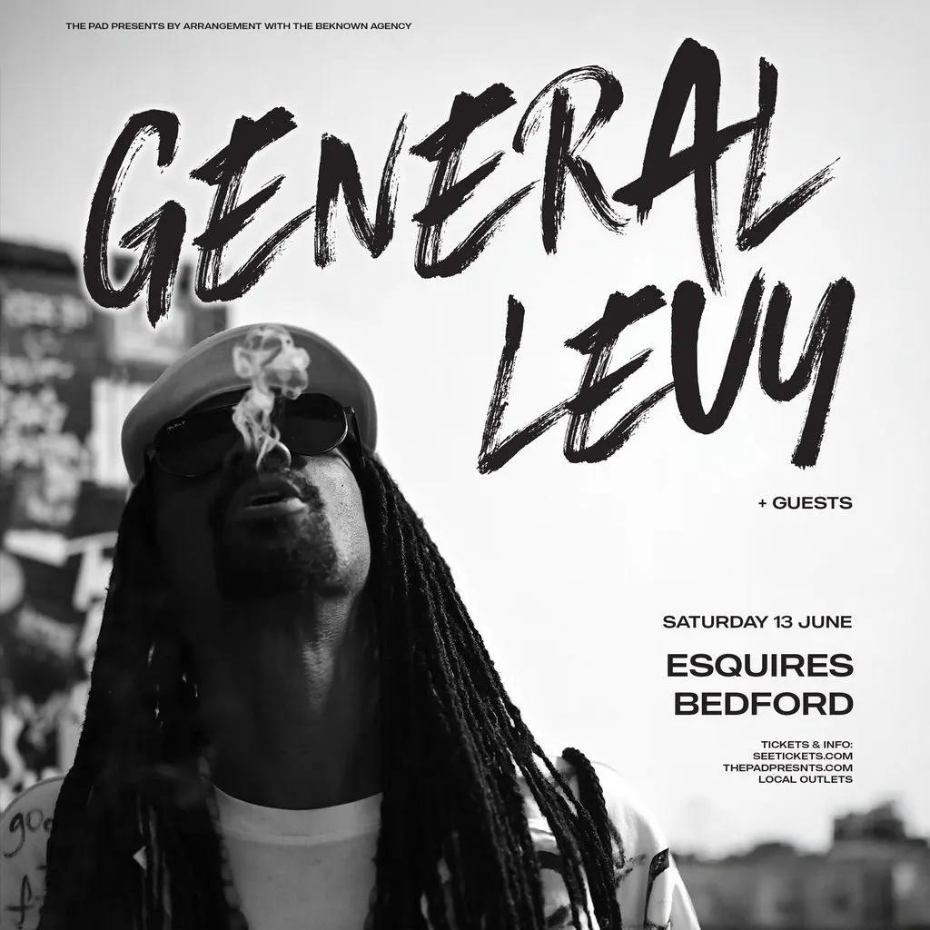 General Levy at Bedford Esquires