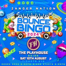 Bounce Bingo - Zander Nation at The Play House