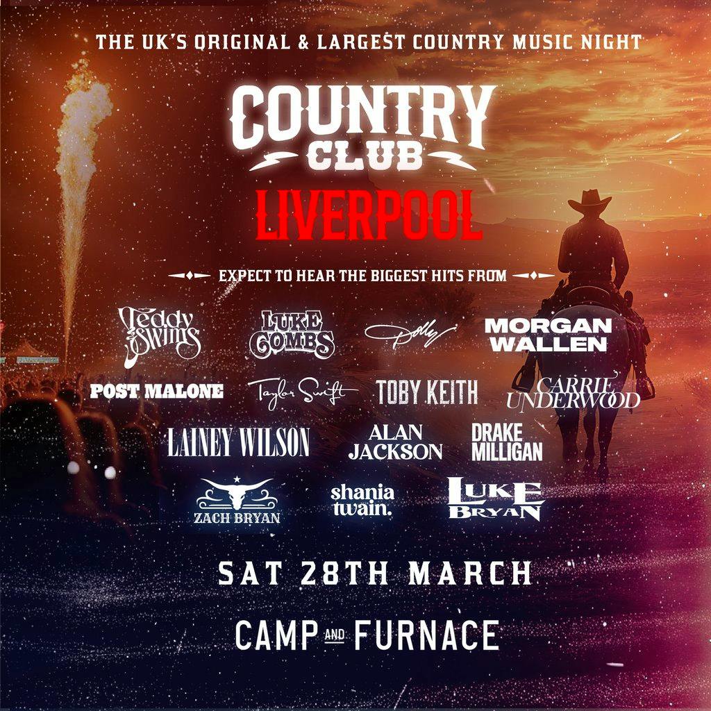 Country Club - Country Music Festival - Liverpool at Camp And Furnace