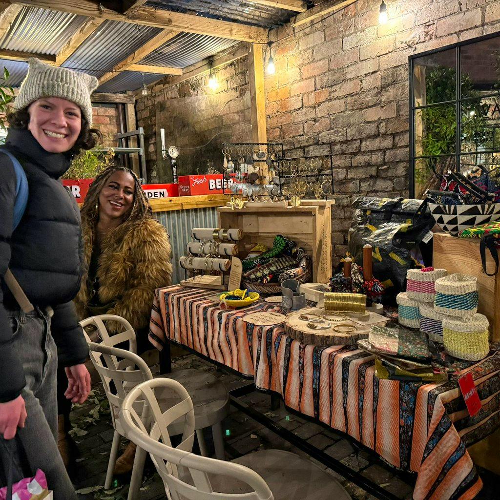 Christmas Market at Temper And Brown