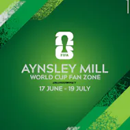 Aynsley Mill Fan Zone: England V Panama at Aynsley Mill