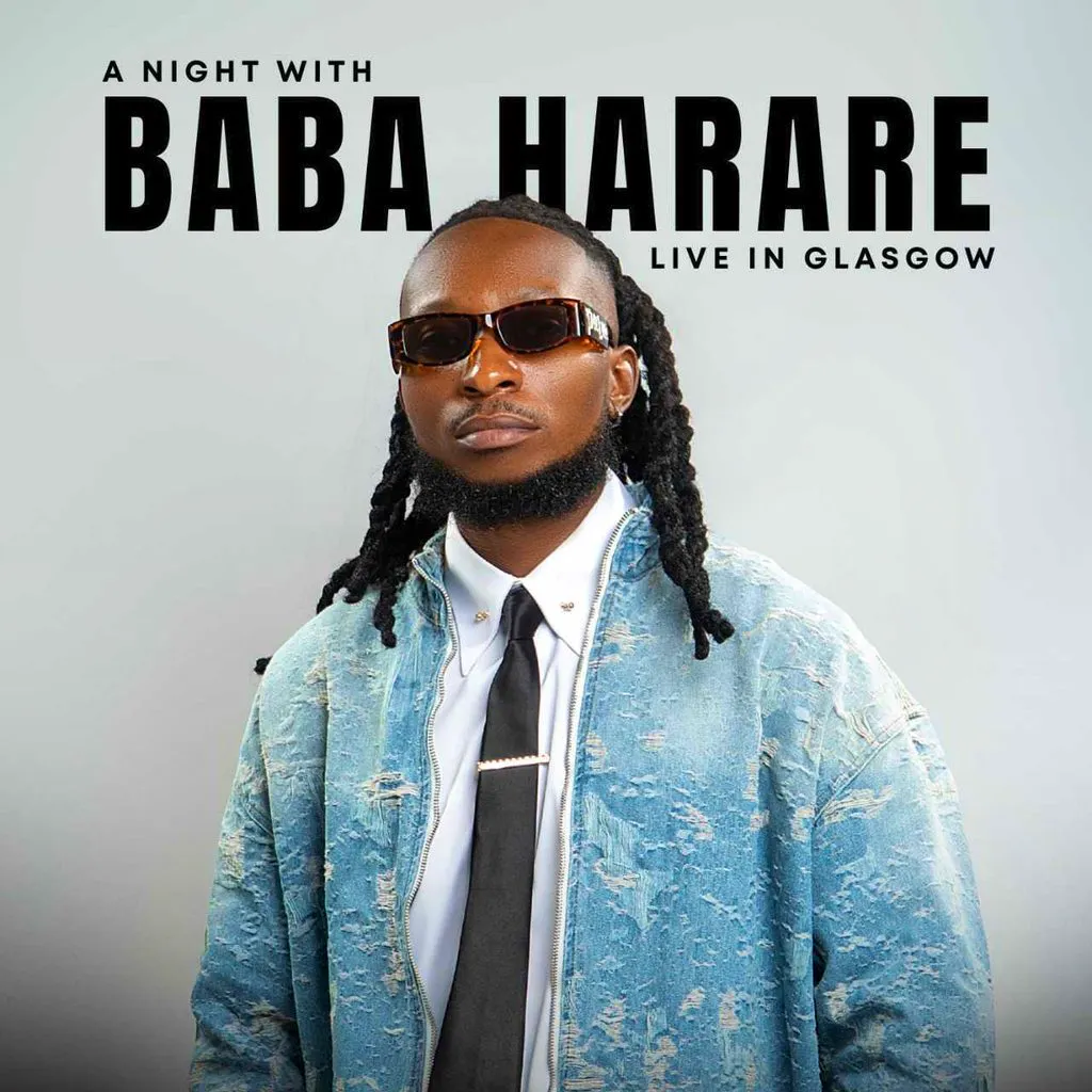 BABA HARARE Live in Glasgow!!! at 142B Lounge Glasgow