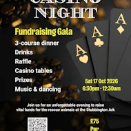 Stubbington Ark Gala Dinner Casino Night at Solent Hotel And Spa