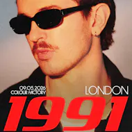 1991 - London at Colour Factory London