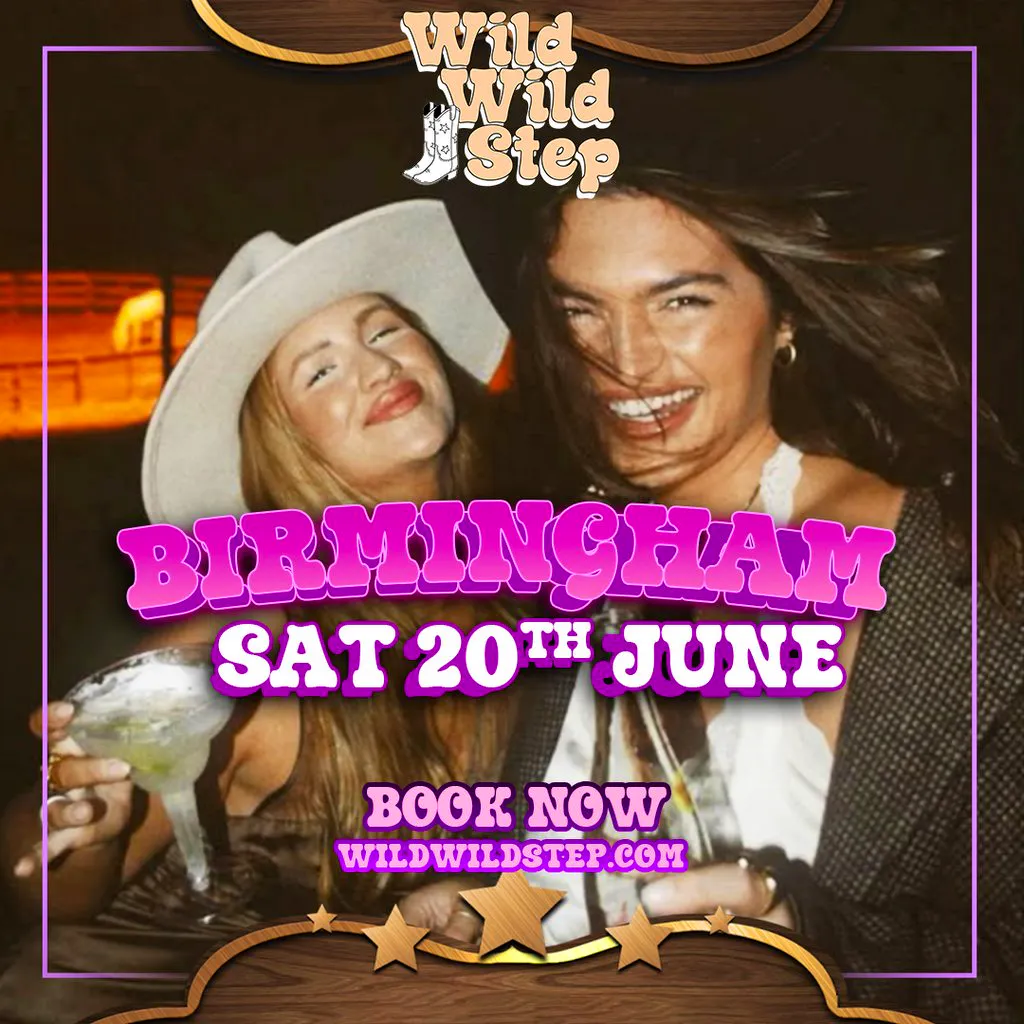 Wild Wild Step Sat 20th June Birmingham at The Rainbow Venue