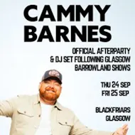 Cammy Barnes Official Aftershow Party & DJ Set at Blackfriars Basement